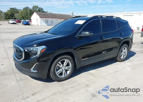 2019 GMC Terrain Sle z USA, uszkodzony, nr VIN 3GKALMEV2KL235761